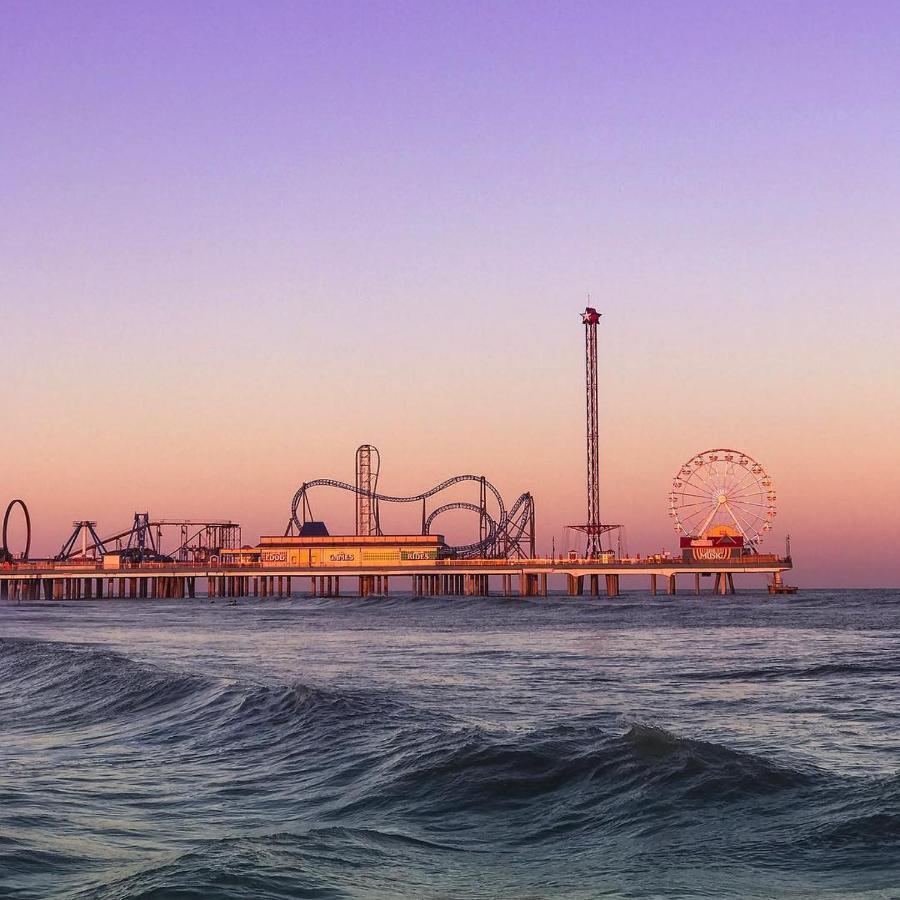 Lost Bayou Beauty Villa Galveston Exteriör bild